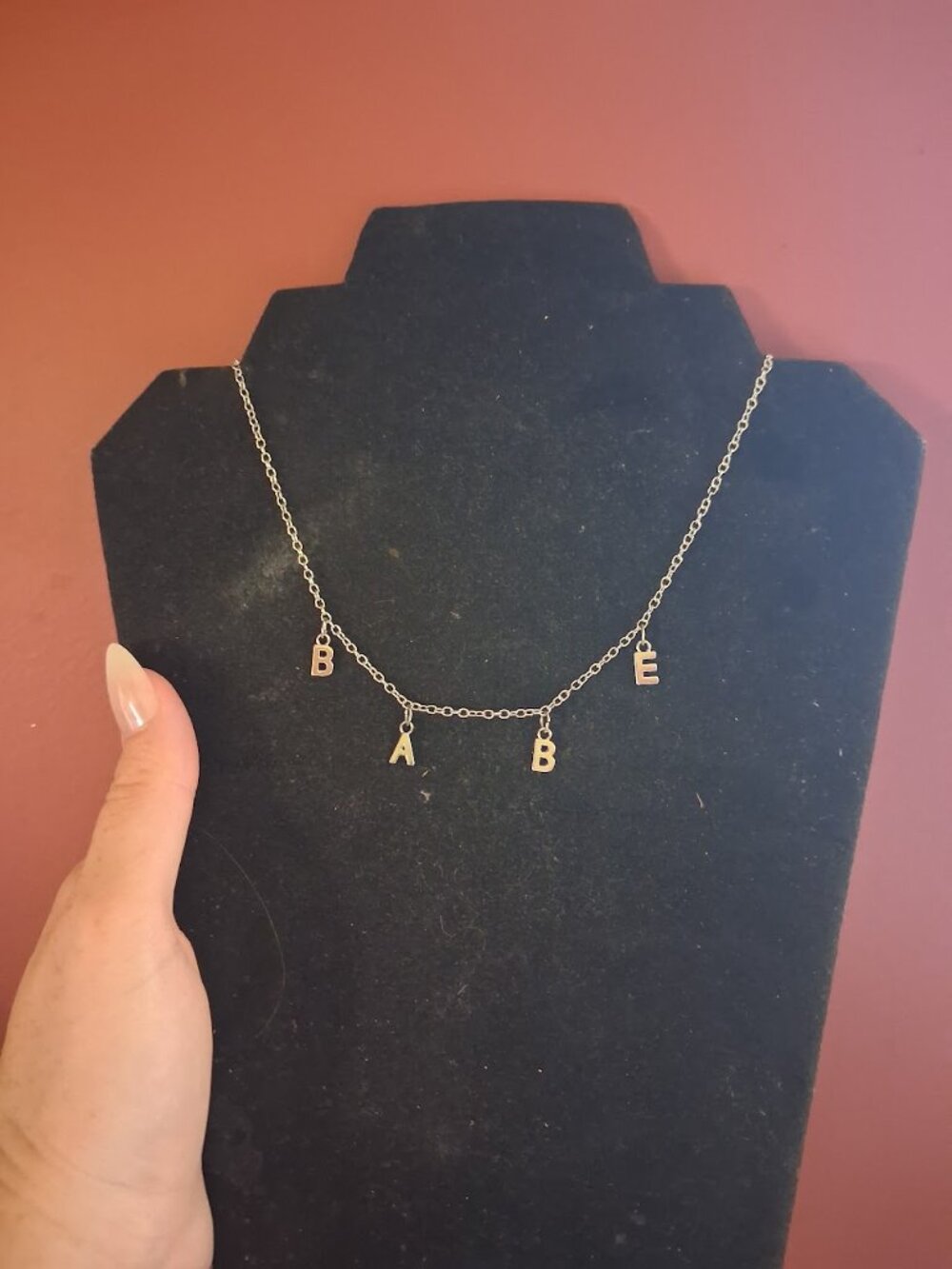 15 inch "Babe" necklace